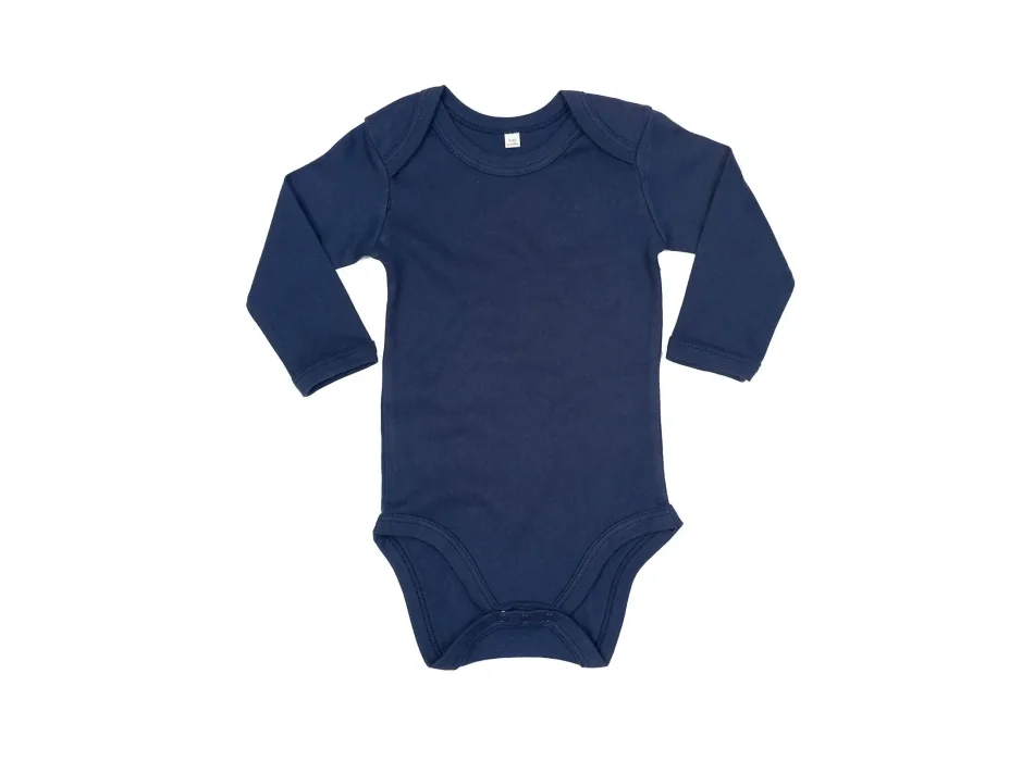 Organic Baby Long Sleeve Bodysuit Gheddi