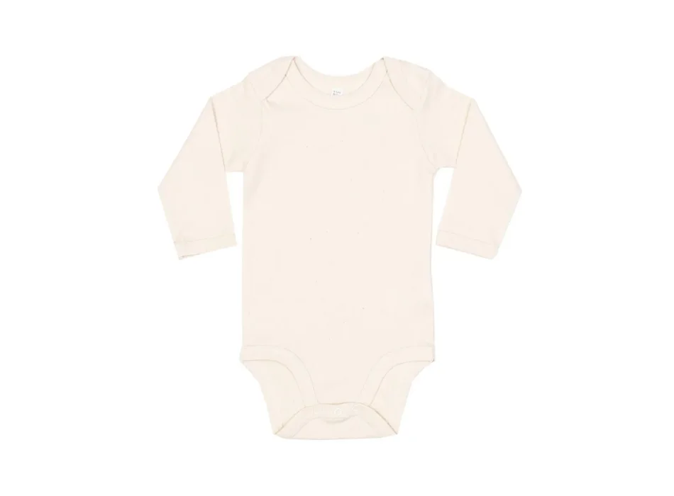 Organic Baby Long Sleeve Bodysuit Gheddi