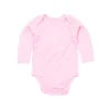 Organic Baby Long Sleeve Bodysuit Gheddi