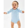 Organic Baby Long Sleeve Bodysuit Gheddi