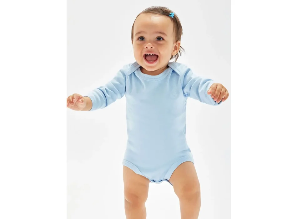 Organic Baby Long Sleeve Bodysuit Gheddi