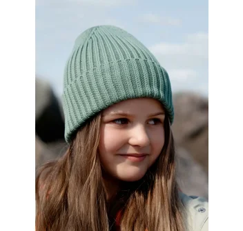 Organic Cotton Kids Beanie  Gheddi