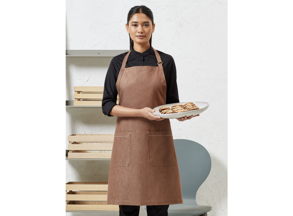 Organic Denim Fairtrade Bib Apron