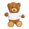 Orsetto peluche in poliestere con t-shirt personalizzabile