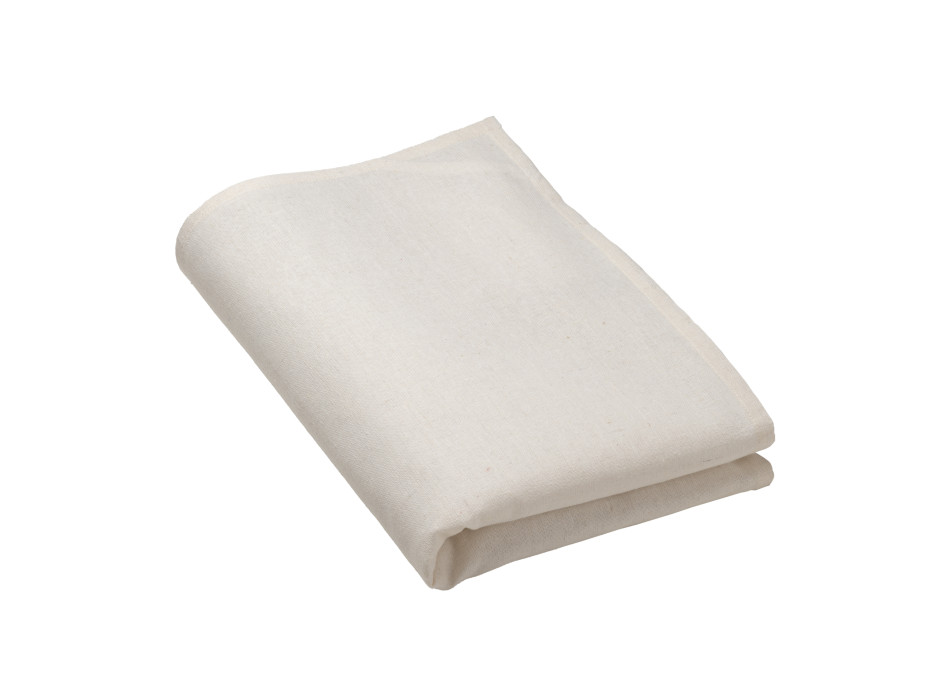 Panno da cucina in cotone riciclato 75 g/m2 con asola per aggancio