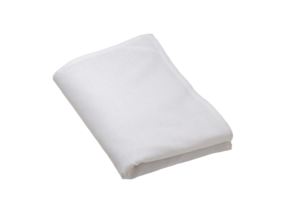 Panno da cucina in cotone riciclato 75 g/m2 con asola per aggancio