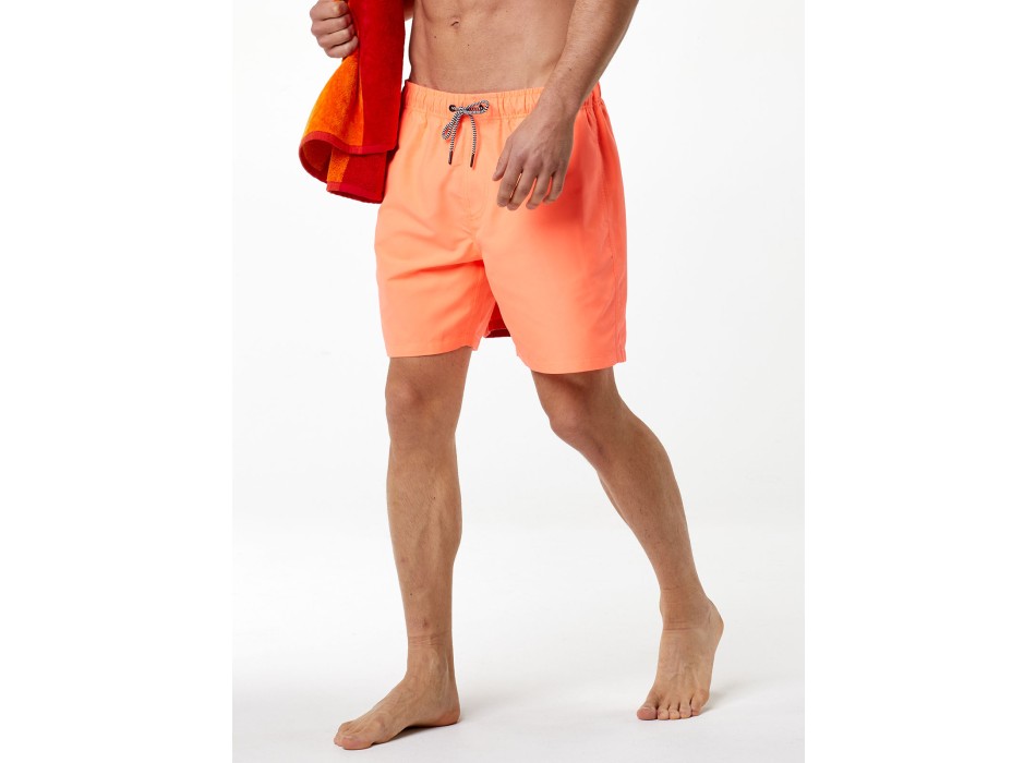 Recycled beachwear shorts
