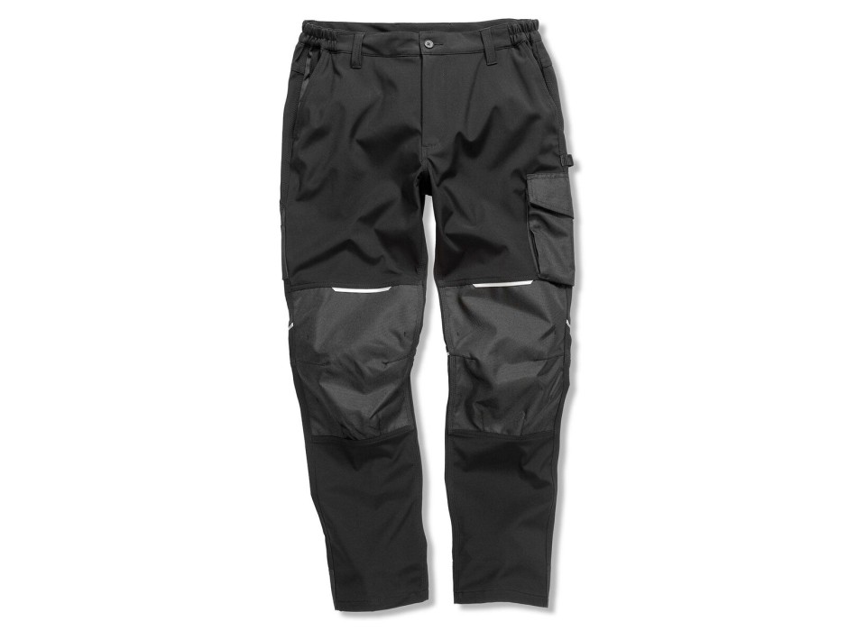 Slim Fit Softshell Work Trouser