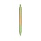 Penna a Scatto in Bambù e Paglia di Grano