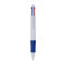 Penna a Scatto in Plastica 4 Refill