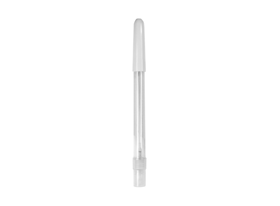 Penna a sfera in abs con erogatore spray da 10 ml riempibile (liquido non incluso)