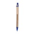 Penna a Sfera in Cartoncino e Clip in Legno