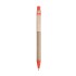 Penna a Sfera in Cartoncino e Clip in Legno