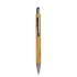 Penna con Fusto in Bambù e Touch Colorato