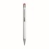 Penna in Alluminio Bianca con Touch Screen