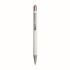 Penna in Alluminio Bianca con Touch Screen