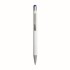 Penna in Alluminio Bianca con Touch Screen