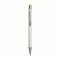 Penna in Alluminio Bianca con Touch Screen