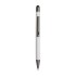 Penna in Alluminio Gommato con Decorazione a 2 Anelli