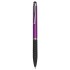 Penna in Plastica con Gommino per Touch Screen