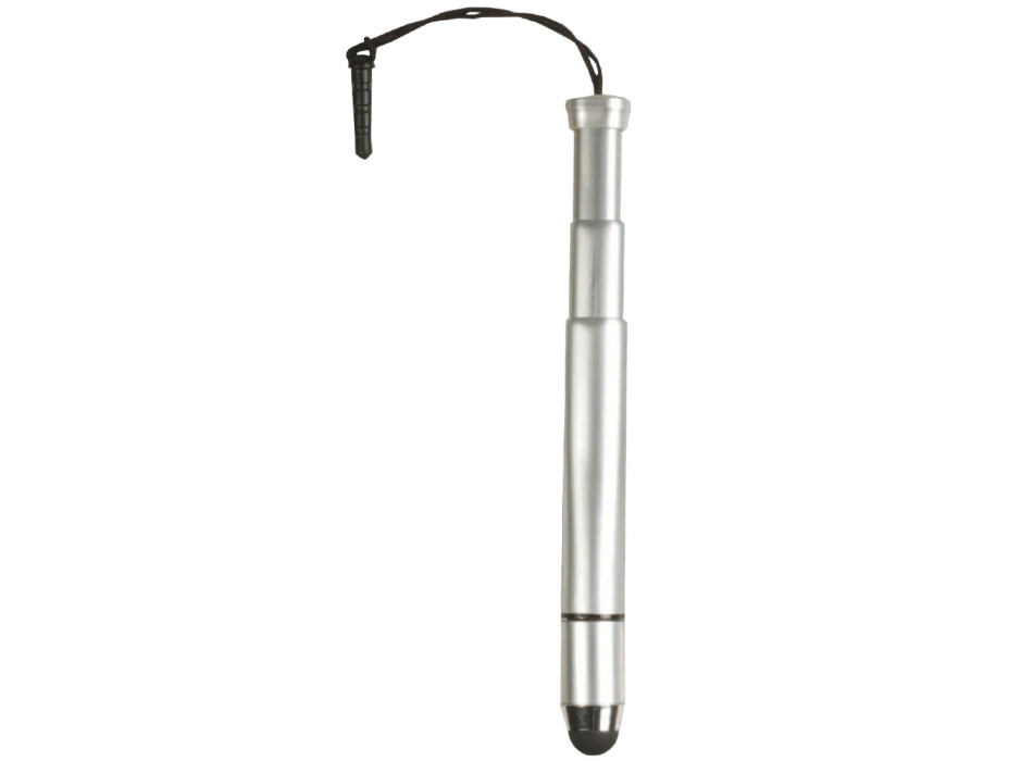 Pennino telescopico, in metallo, con touch screen