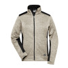 Ladies' Knitted Workwear Fleece Jacket - Strong