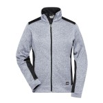 Bianco Melange / Carbone