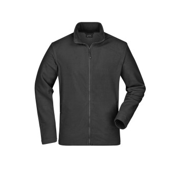 Men's Basic Fleece Jacket