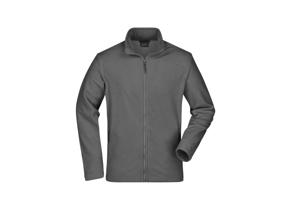 Men's Basic Fleece Jacket