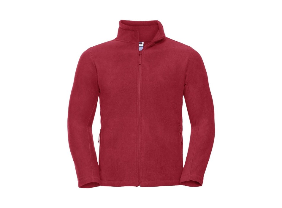 Men's Full Zip Outdoor Fleece