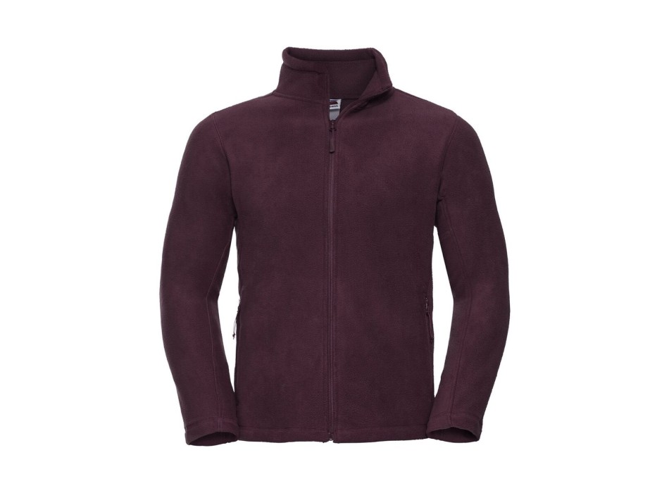 Men's Full Zip Outdoor Fleece