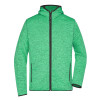 Men's Knitted Fleece Hoody