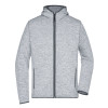 Men's Knitted Fleece Hoody