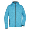 Men's Knitted Fleece Hoody