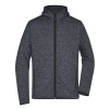 Men's Knitted Fleece Hoody