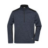 Men's Knitted Workwear Fleece Half-Zip - Strong