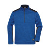 Men's Knitted Workwear Fleece Half-Zip - Strong