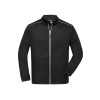 Men's Knitted Workwear Fleece Jacket - Solid