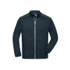 Men's Knitted Workwear Fleece Jacket - Solid