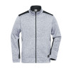 Men's Knitted Workwear Fleece Jacket - Strong