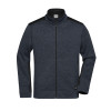 Men's Knitted Workwear Fleece Jacket - Strong