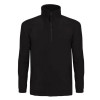 Fleece half zip