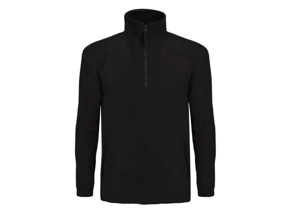 Fleece half zip