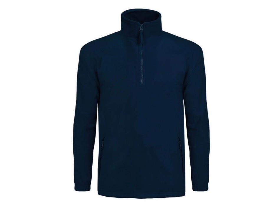 Fleece half zip