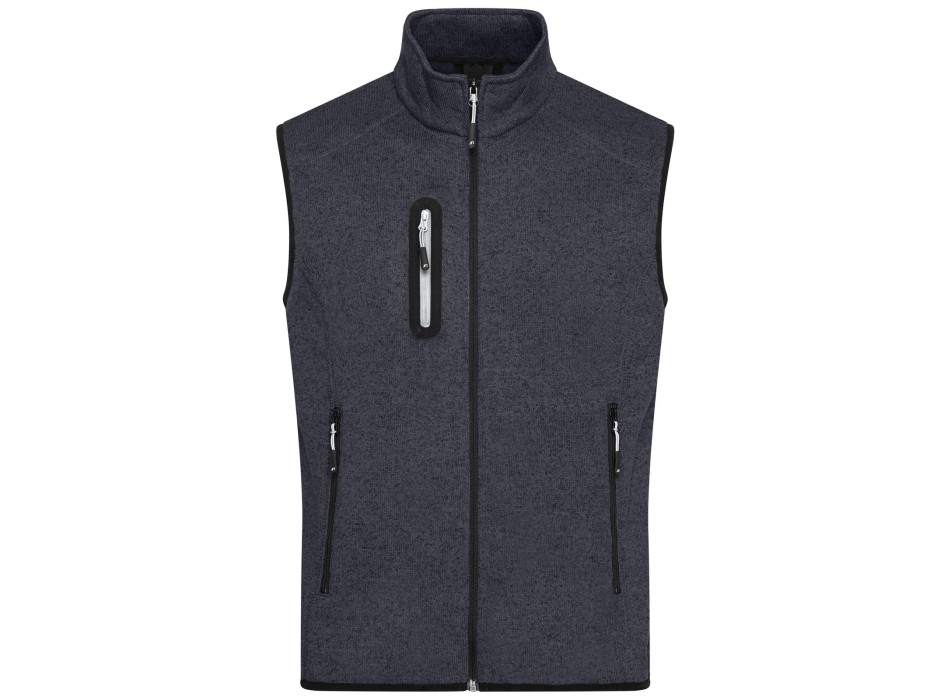 Men's Knitted Fleece Vest