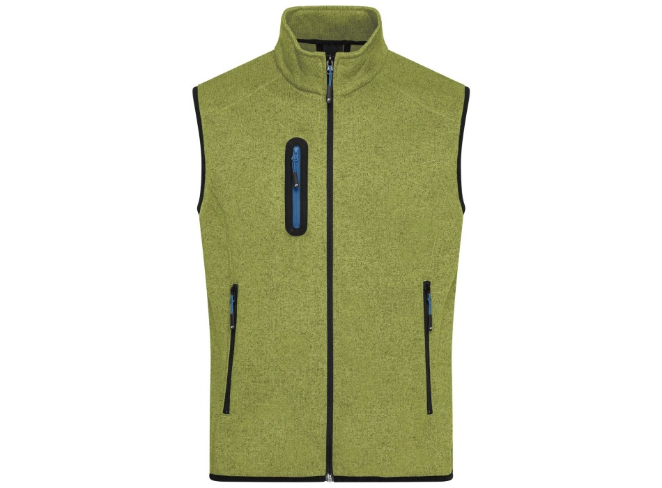 Men's Knitted Fleece Vest