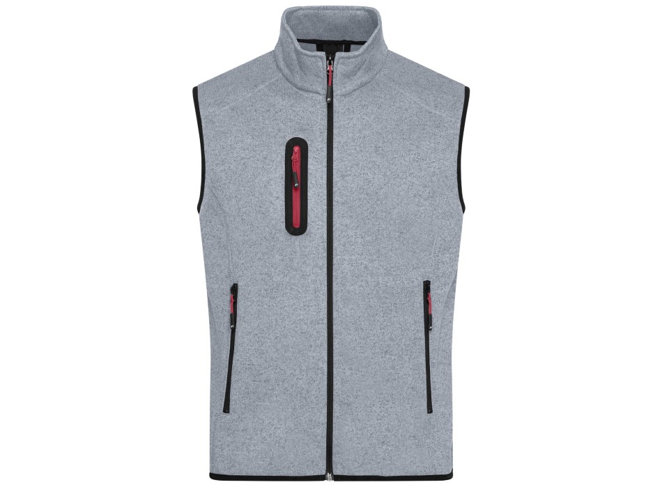 Men's Knitted Fleece Vest