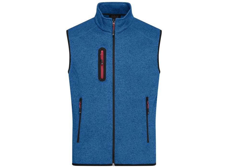 Men's Knitted Fleece Vest