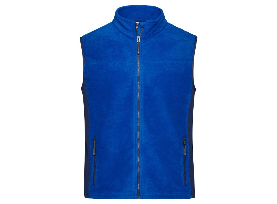 Men's Workwear Fleece Vest - Strong