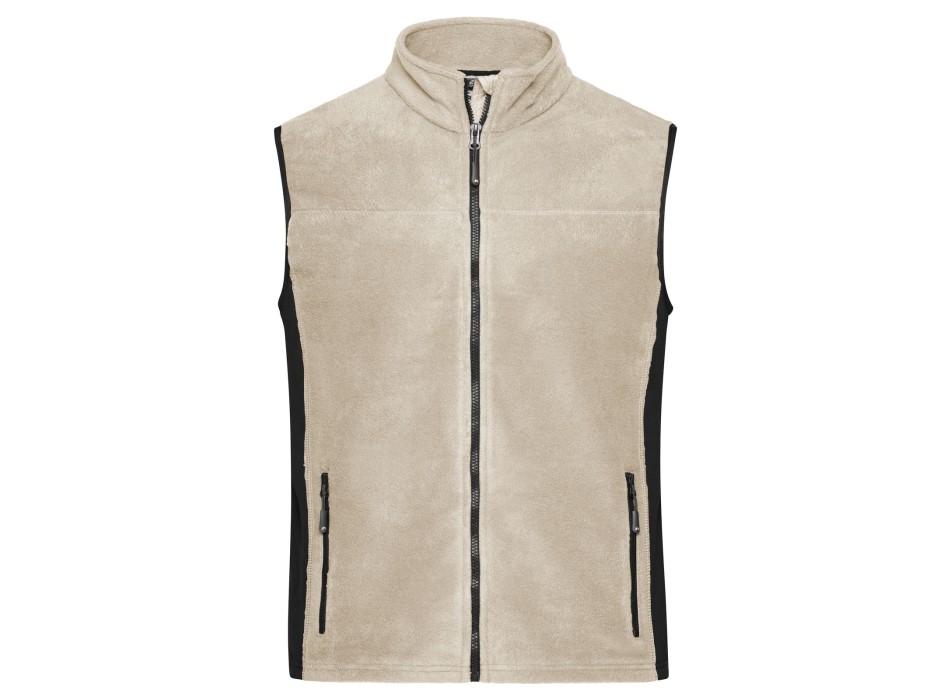 Men's Workwear Fleece Vest - Strong